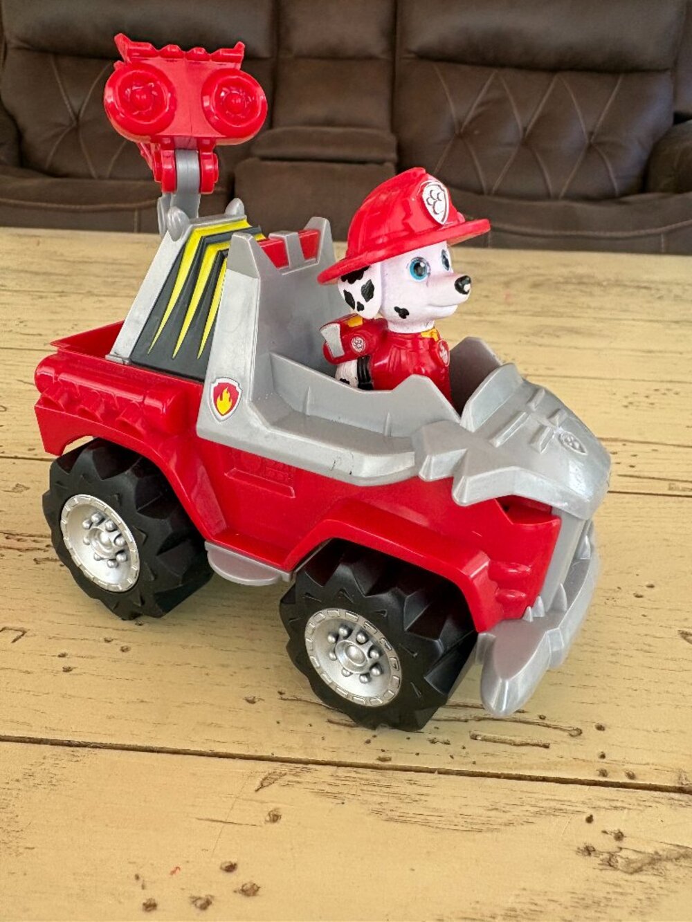 Marshall Paw Patrol The Movie Transforming Vehicle with Figure